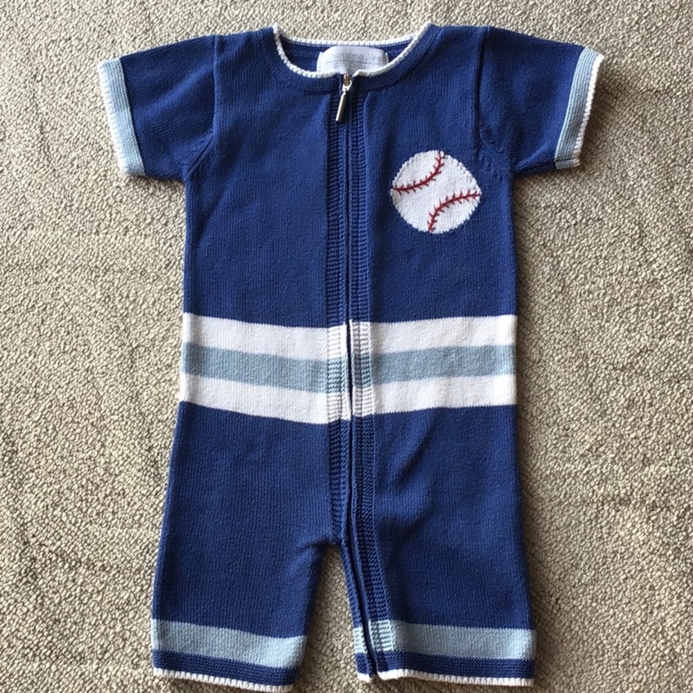 Grandma NES one piece 6 mo